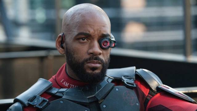 Уилл Смит в роли Дэдшота в фильме "Отряд самоубийц"