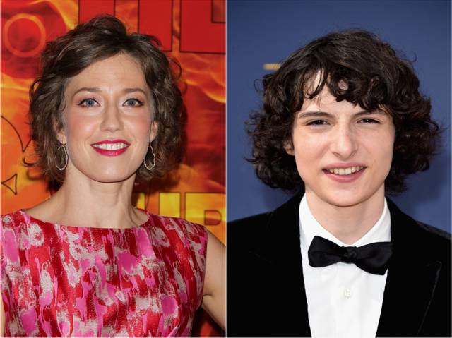 Кэрри Кун и Финн Вулфард