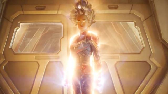 Кадр из фильма "Капитан Марвел"