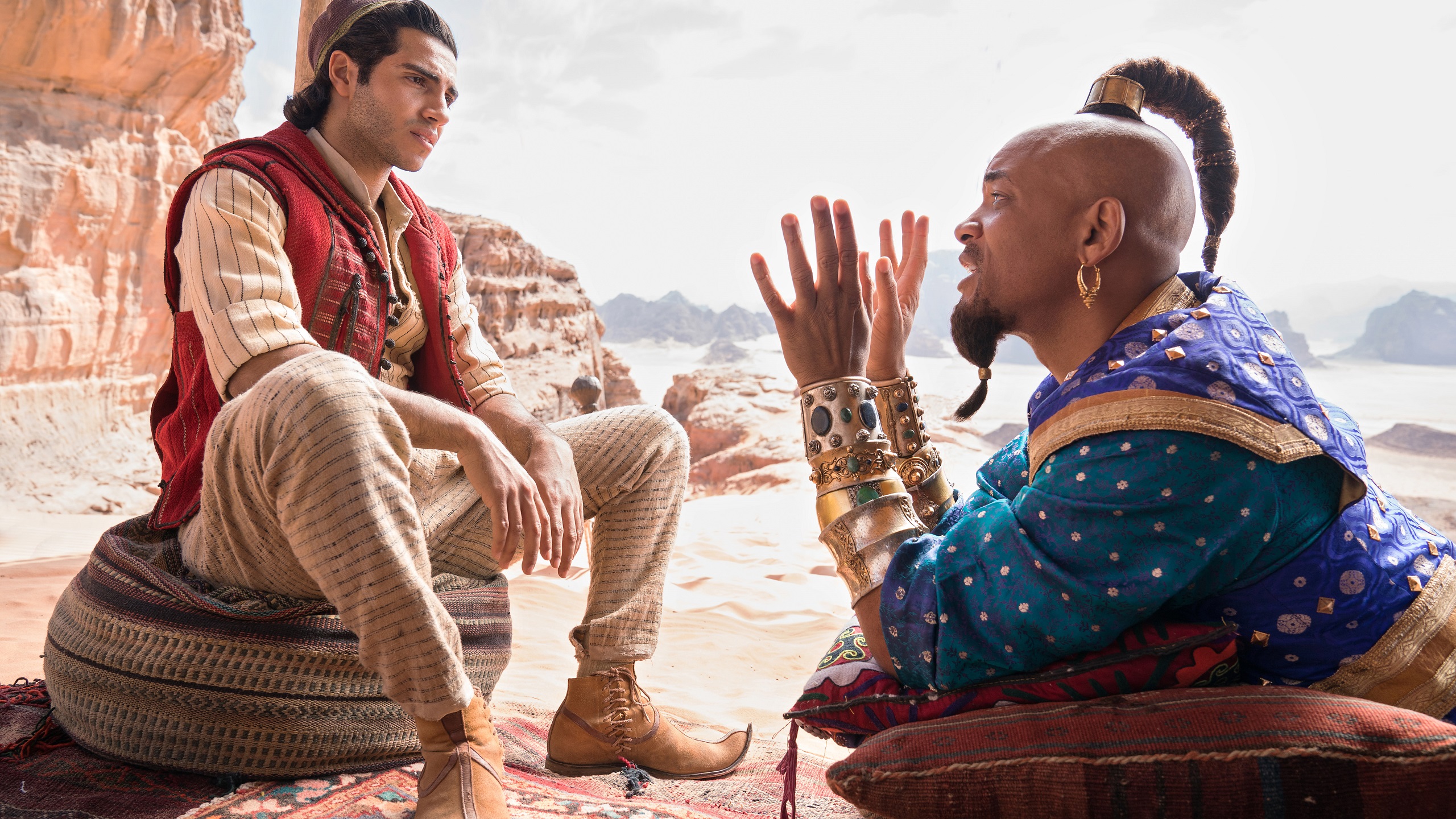 Кадр из фильма "Аладдин"