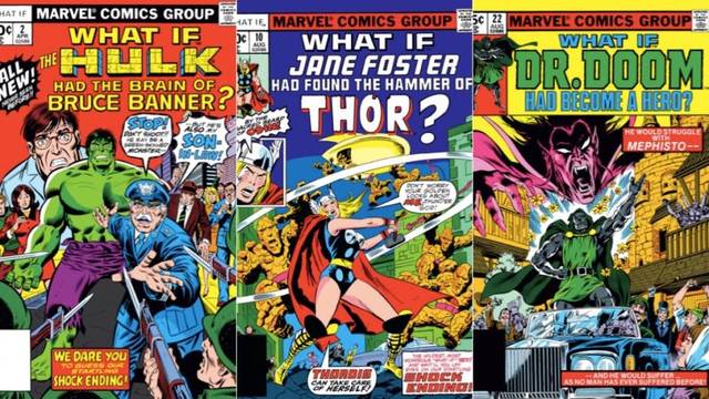 Альтернативная серия комиксов Marvel