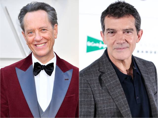 Ричард Э. Грант и Антонио Бандерас