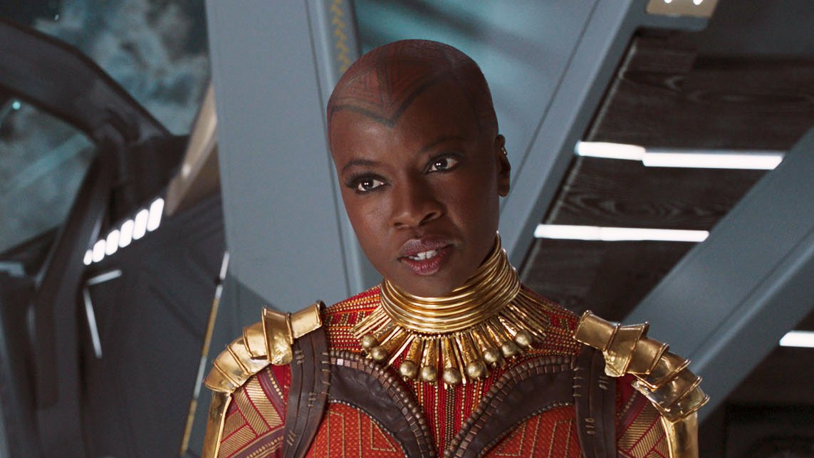 Данай Гурира в роли Окойе