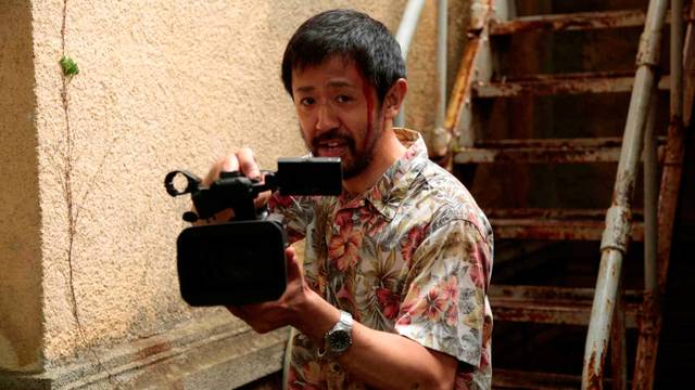 Кадр из фильма "Съемки без тормозов"