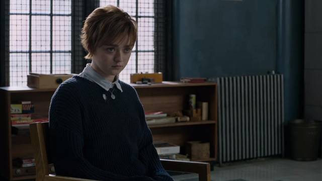 Мэйси Уильямс в фильме "Новые мутанты"