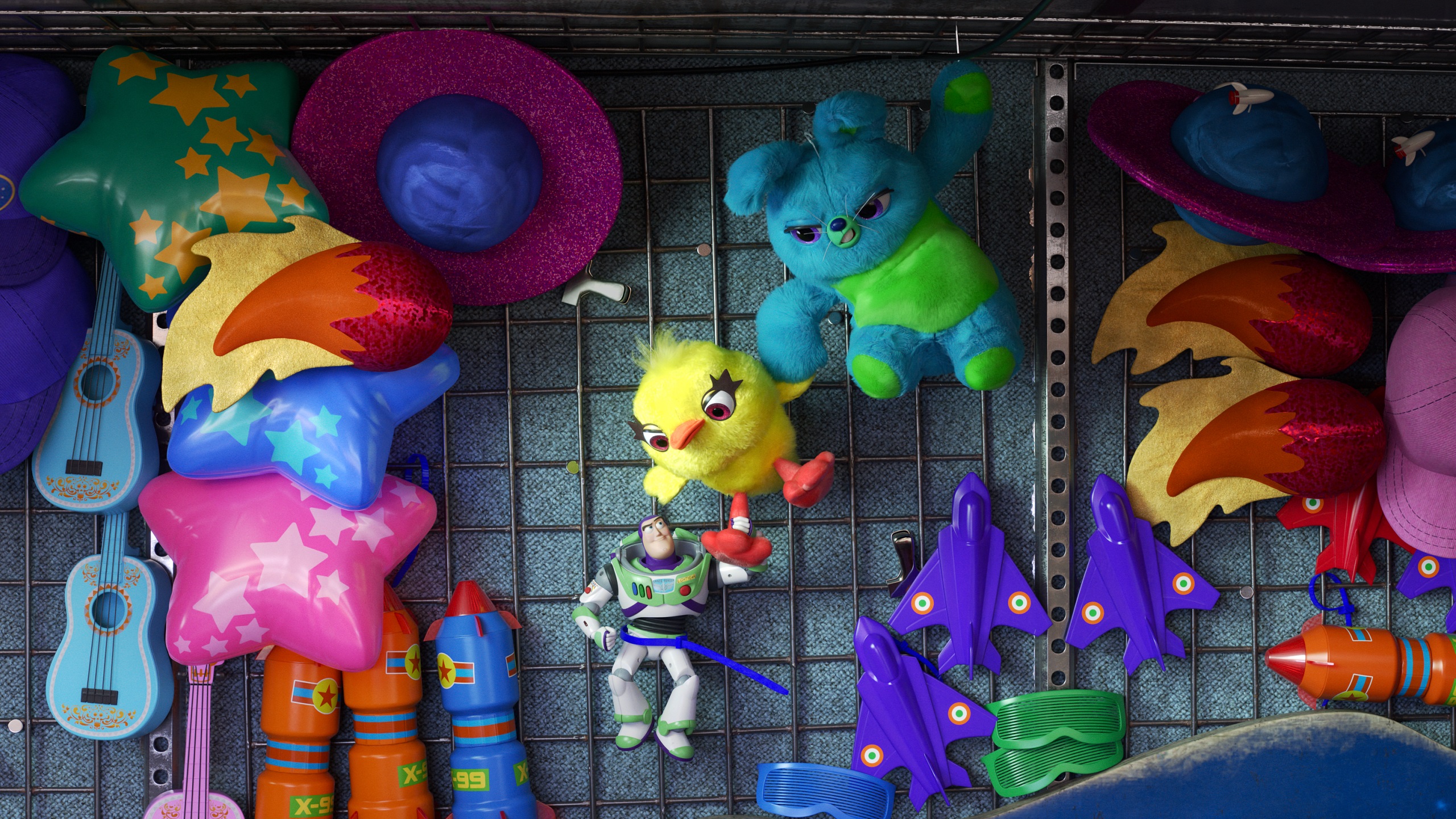 Кадр из мультфильма "История игрушек 4"