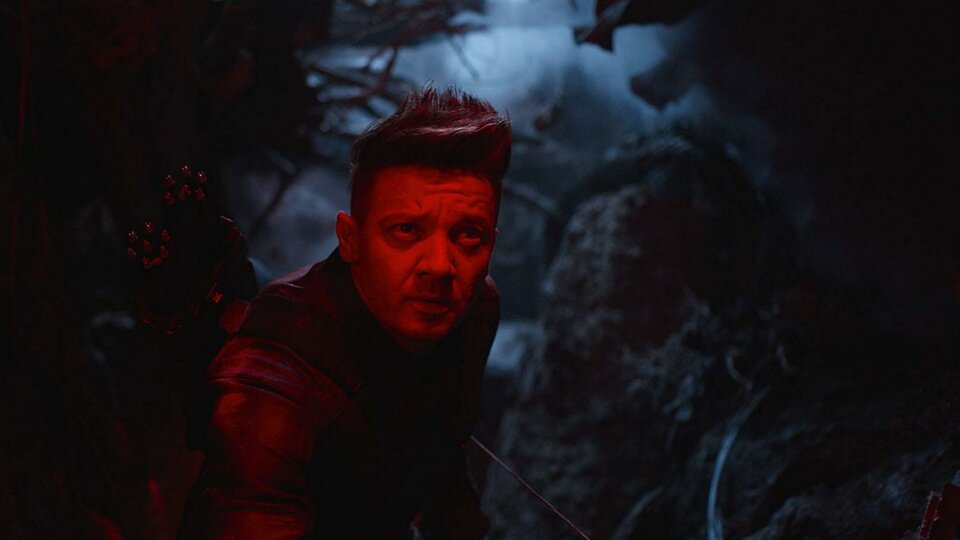 Кадр из фильма "Мстители: Финал" 