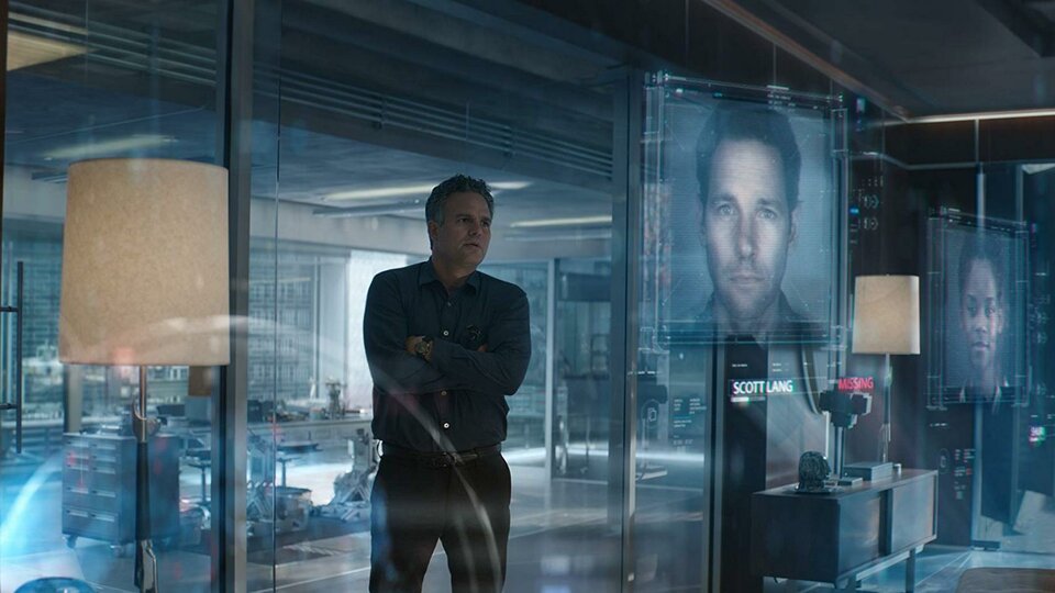 Кадр из фильма "Мстители: Финал" 