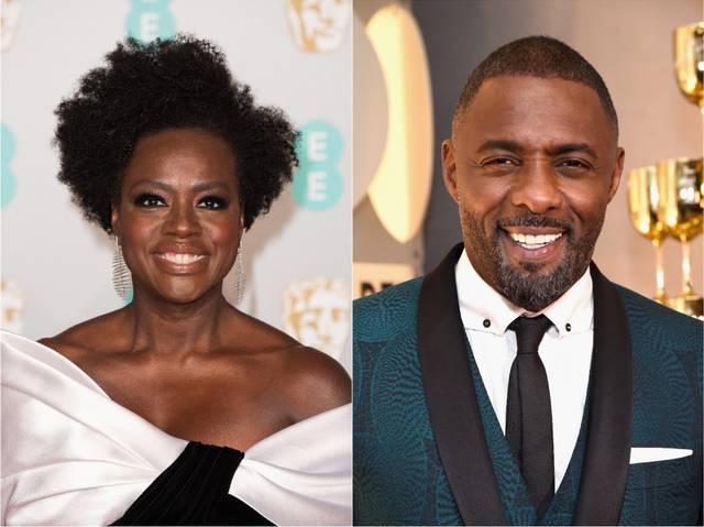 Виола Дэвис и Идрис Эльба