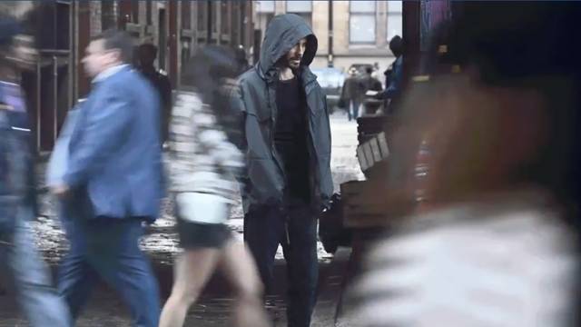 Джаред Лето в образе суперзлодея из комиксов Морбиуса