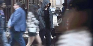 Первое фото: Джаред Лето в образе Морбиуса