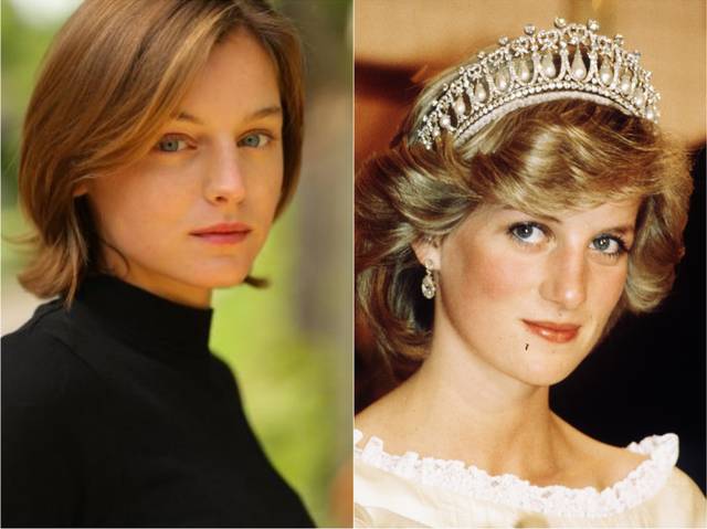 Эмма Коррин и принцесса Диана