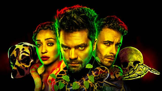 Постер сериала "Проповедник"