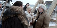Джордж Лукас посетил съемки «Игры престолов»: что он там делал?
