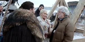 Джордж Лукас посетил съемки «Игры престолов»: что он там делал?