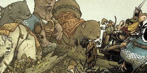 Disney закрыла проект «Мышиная гвардия»