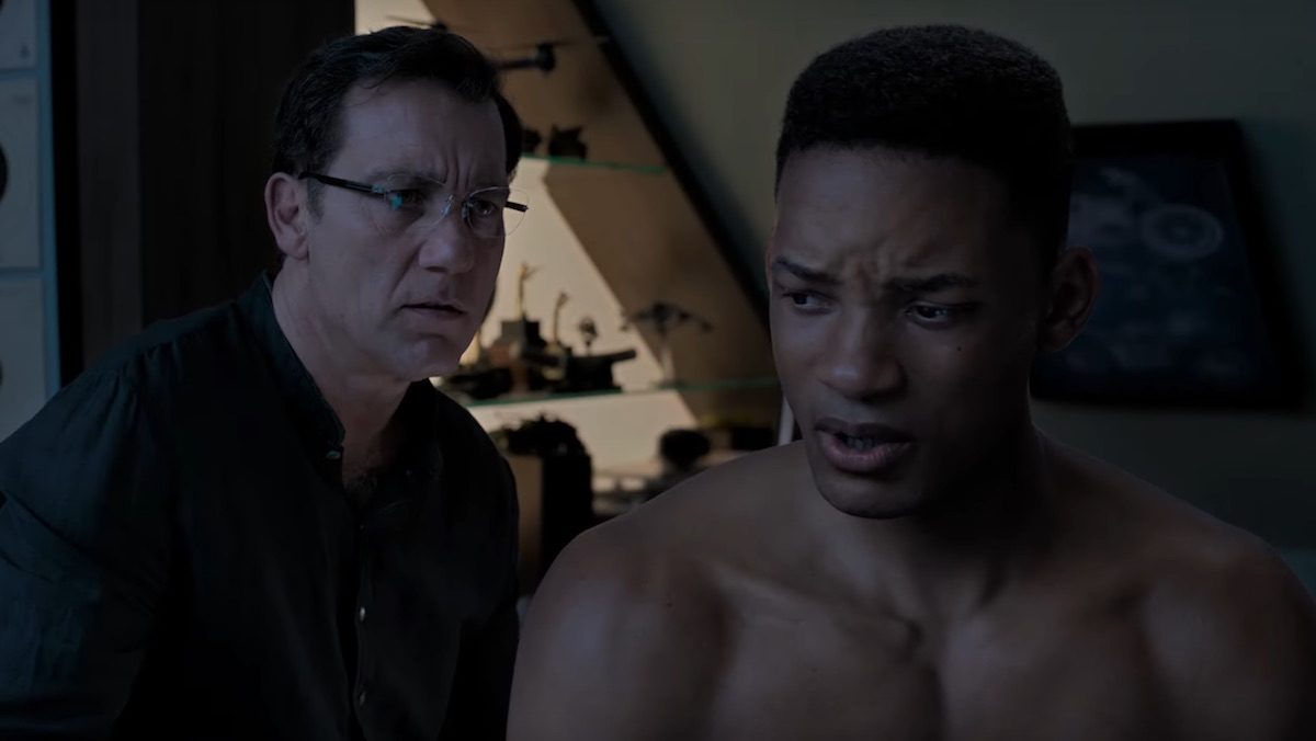 Кадр из фильма "Двойник"