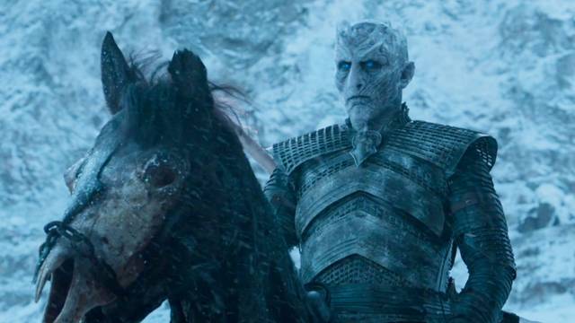 Ночной король, лидер белых ходоков, из "Игры престолов"