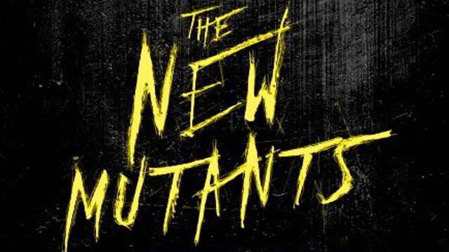 Логотип фильма "Новые мутанты"
