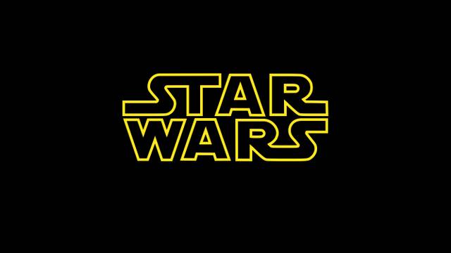 Логотип франшизы "Звездные войны"
