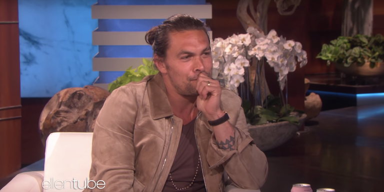 Джейсон Момоа на "Шоу Эллен ДеДженерес"