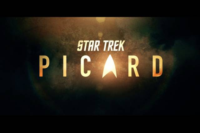 Логотип сериала "Звездный путь: Пикард"