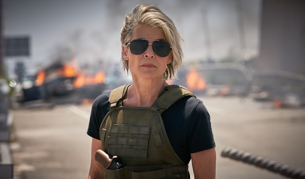 Кадр из фильма "Терминатор: Темная судьба"