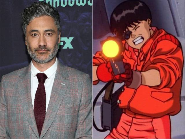 Тайка Вайтити и кадр из аниме "Акира"