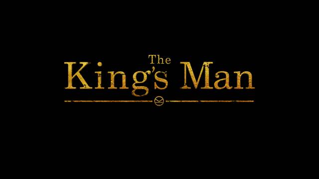 Заставка-логотип фильма "Человек короля"