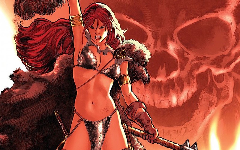 Рыжая Соня на страницах комиксов 