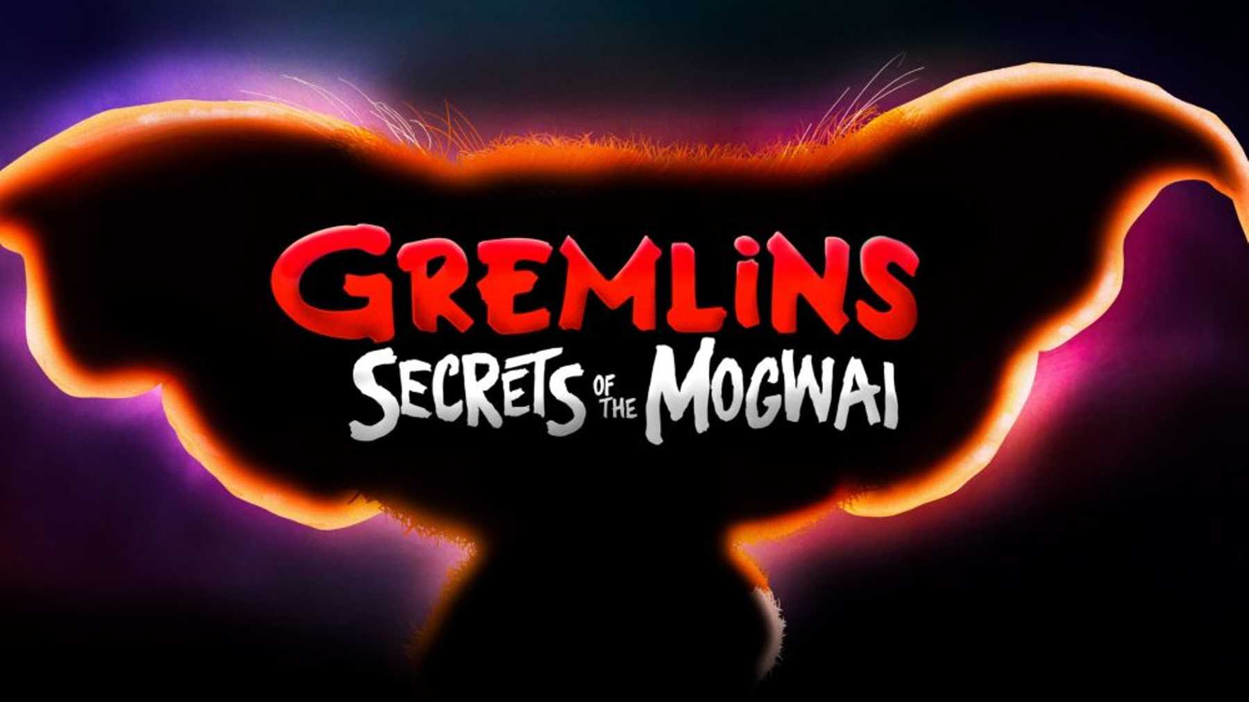 Заставка-логотип мультсериала "Гремлины: Секреты могвая"