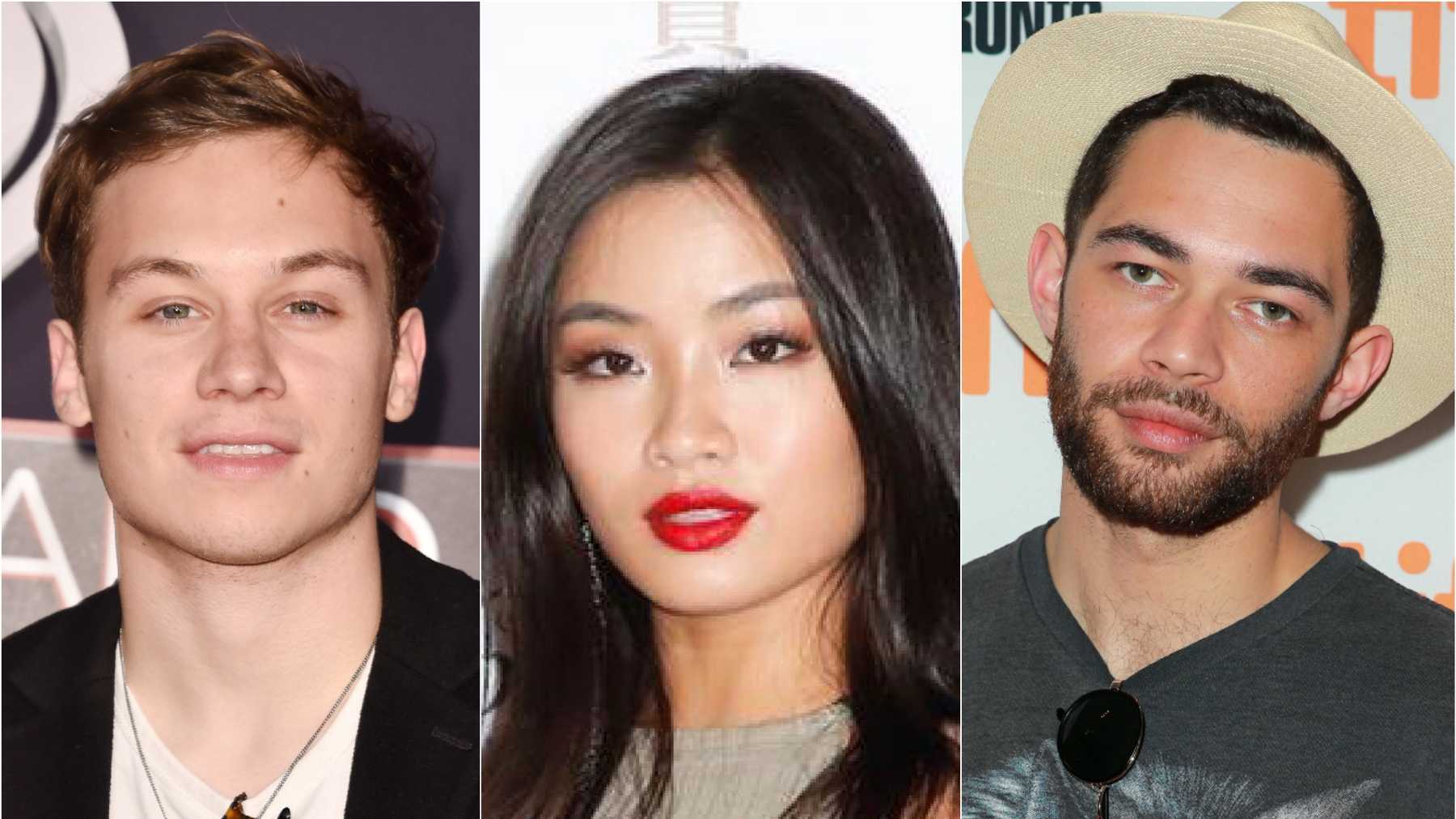 Финн Коул, Анна Савай и Винни Беннетт