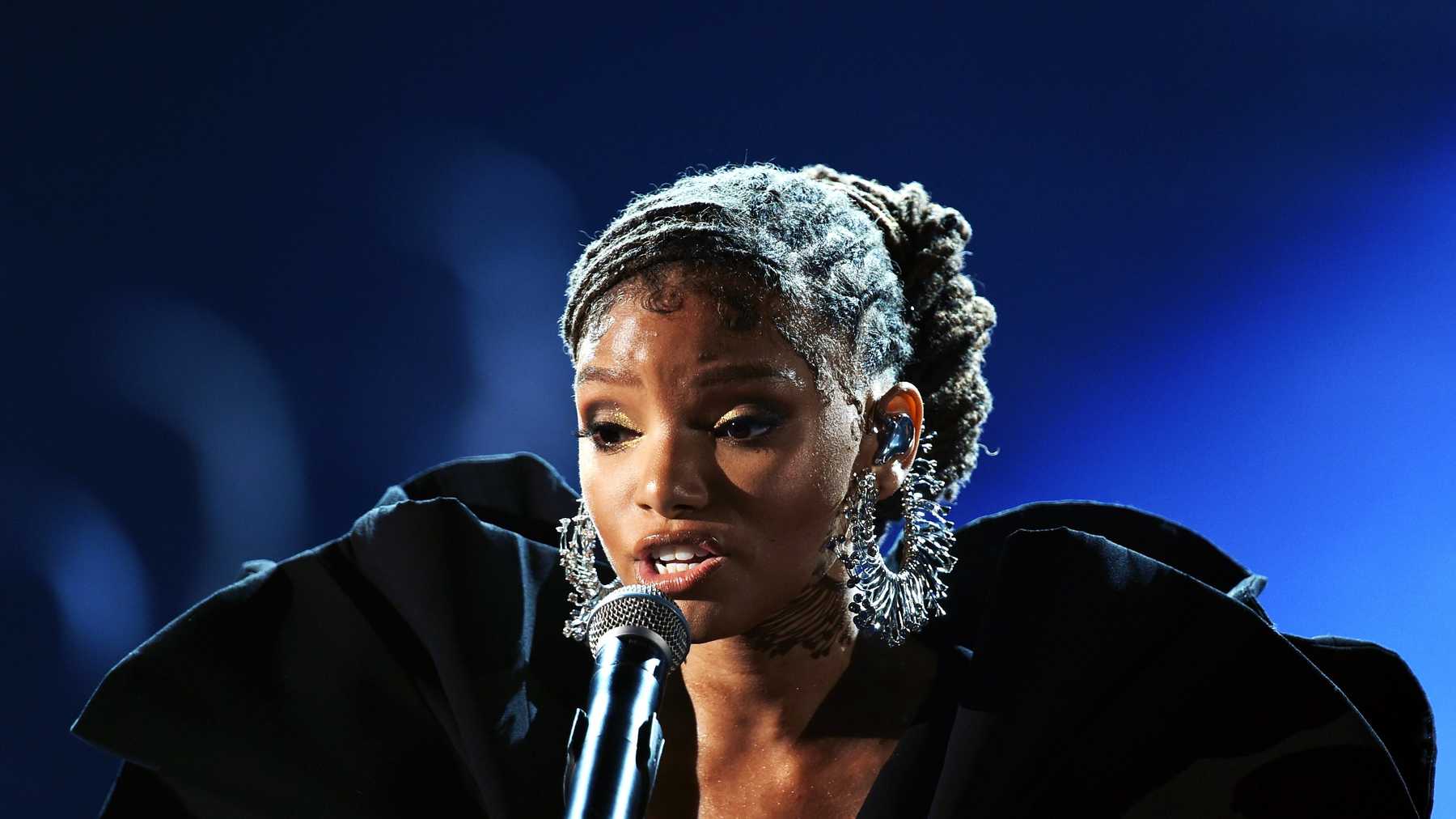 Halle Bailey Eyes Far Apart