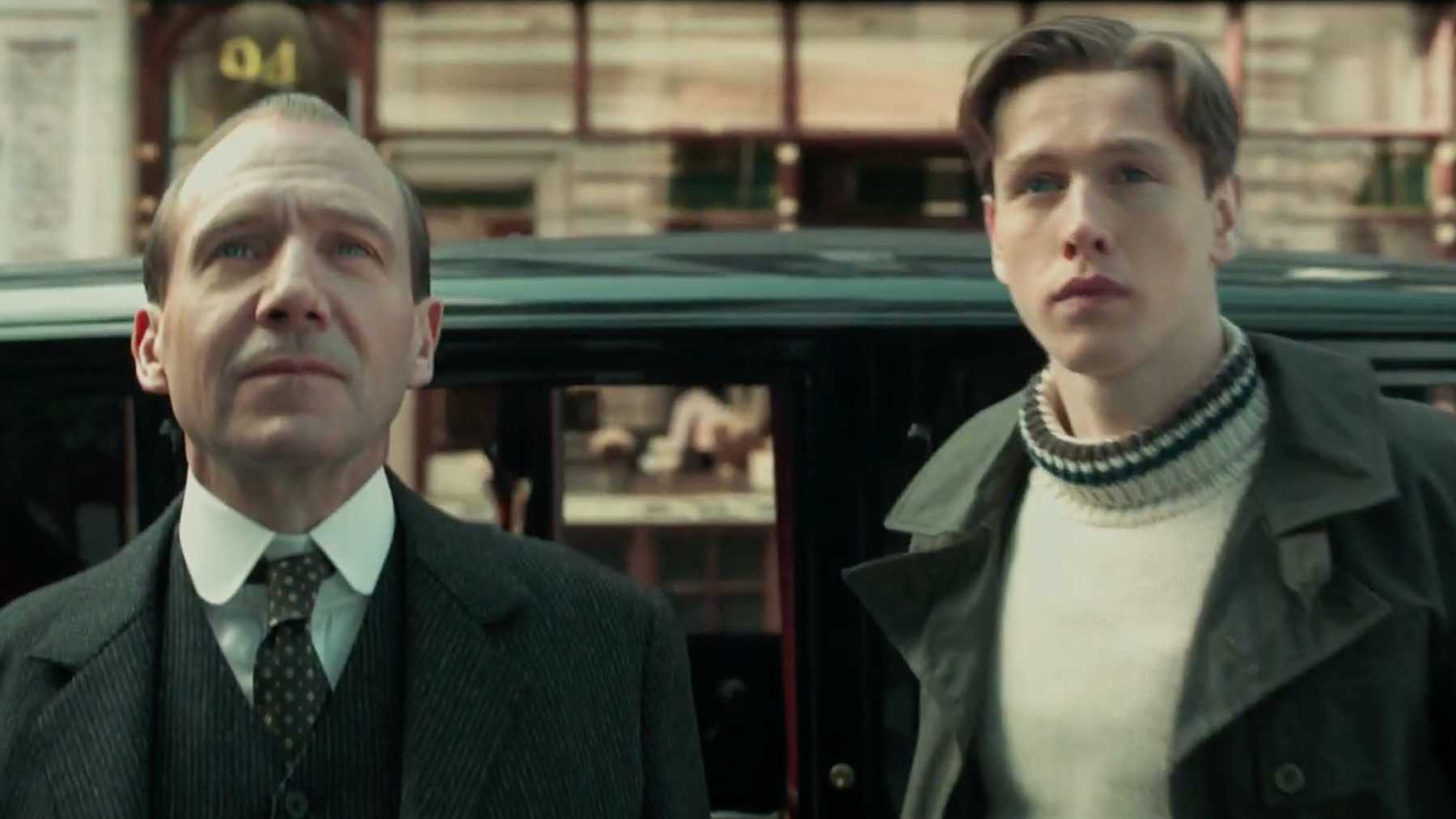 Кадр из фильма "Человек короля"