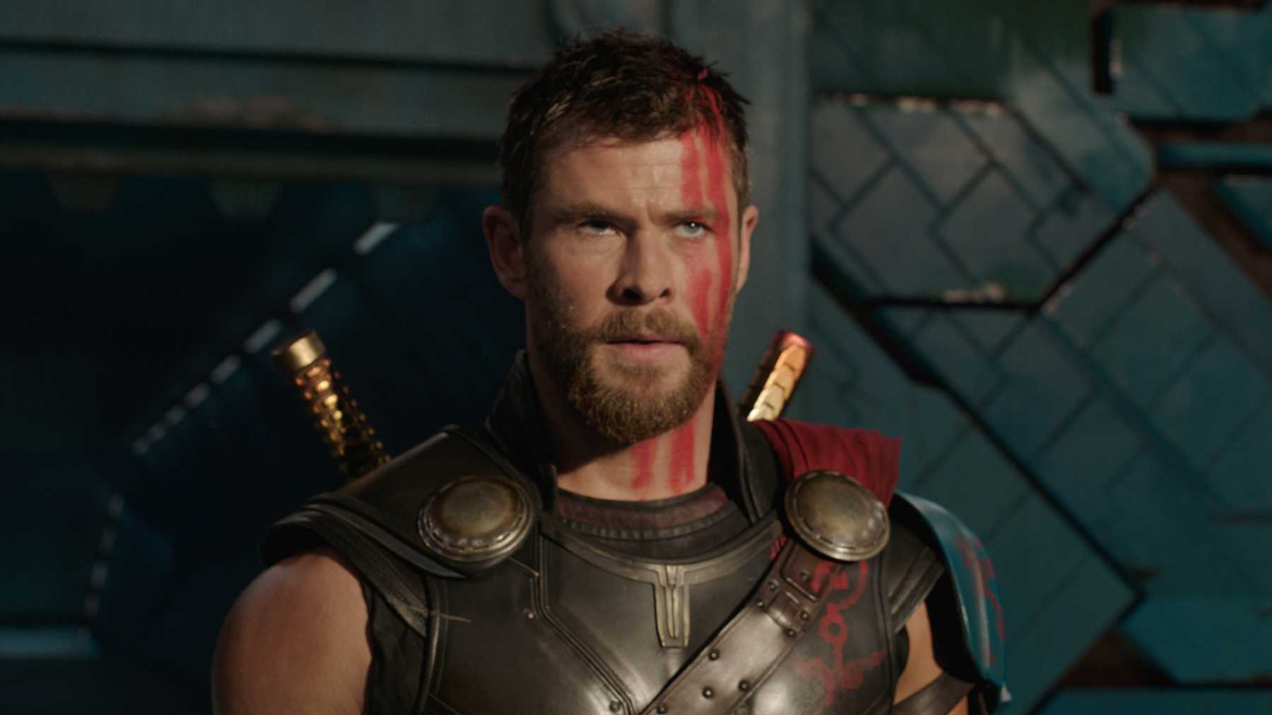 Кадр из фильма "Тор: Рагнарек"