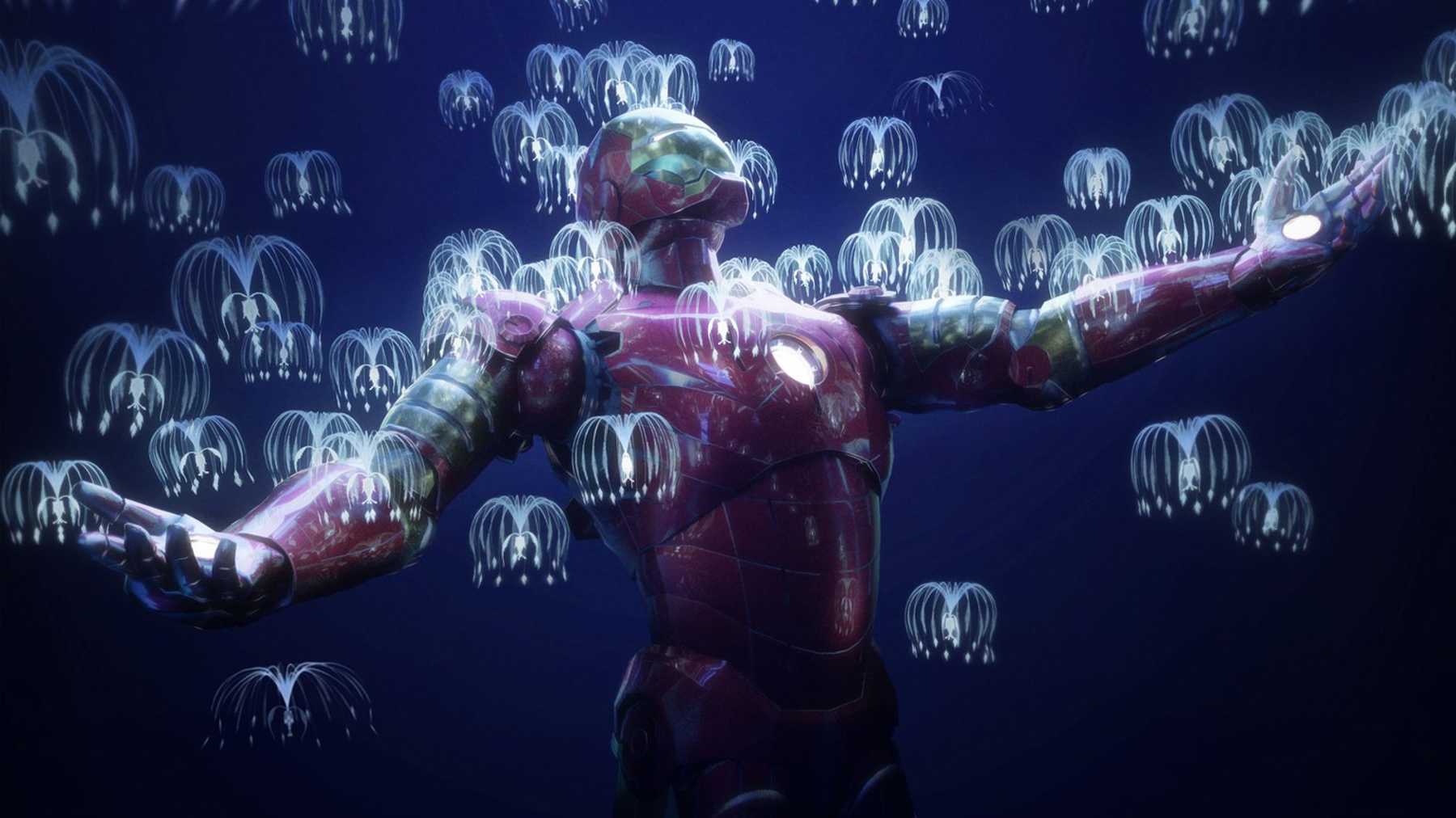 Железный человек и семена священного дерева планеты Пандора