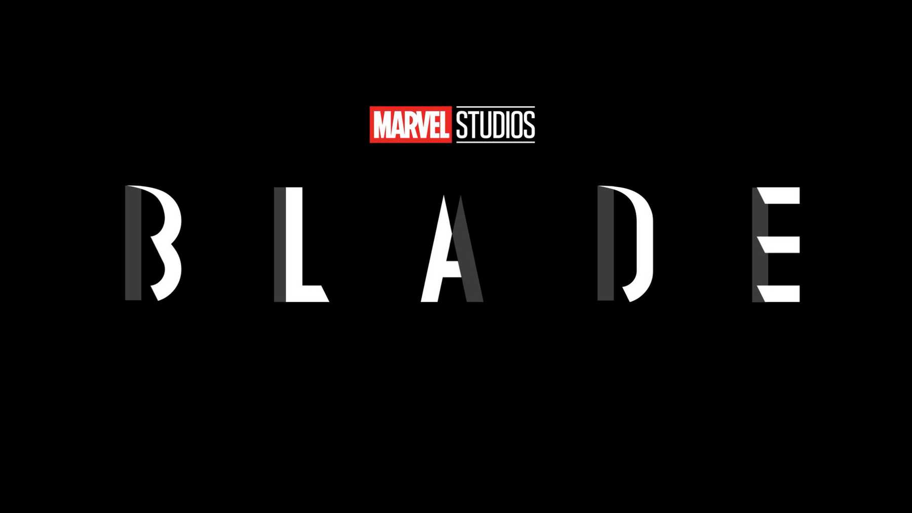 Логотип новой экранизации комикса "Блэйд"