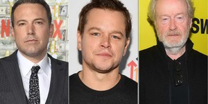 Бен Аффлек и Мэтт Дэймон снимутся в новом фильме Ридли Скотта