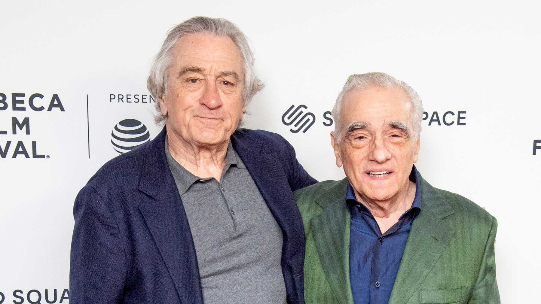 Роберт Де Ниро и Мартин Скорсезе