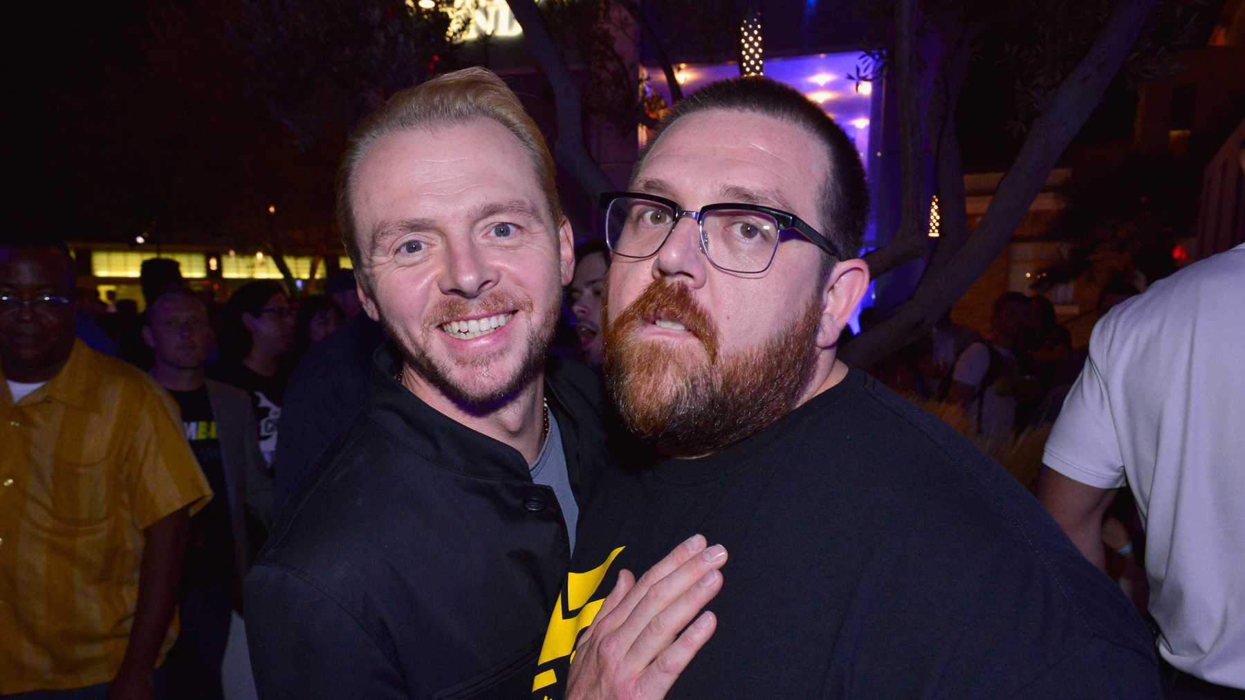 Саймон Пегг и Ник Фрост