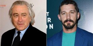 Роберт Де Ниро и Шайа ЛаБаф снимутся вместе