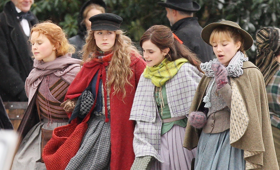 Кадр из фильма "Маленькие женщины" 2019