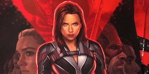 Вышел первый постер «Черной вдовы»