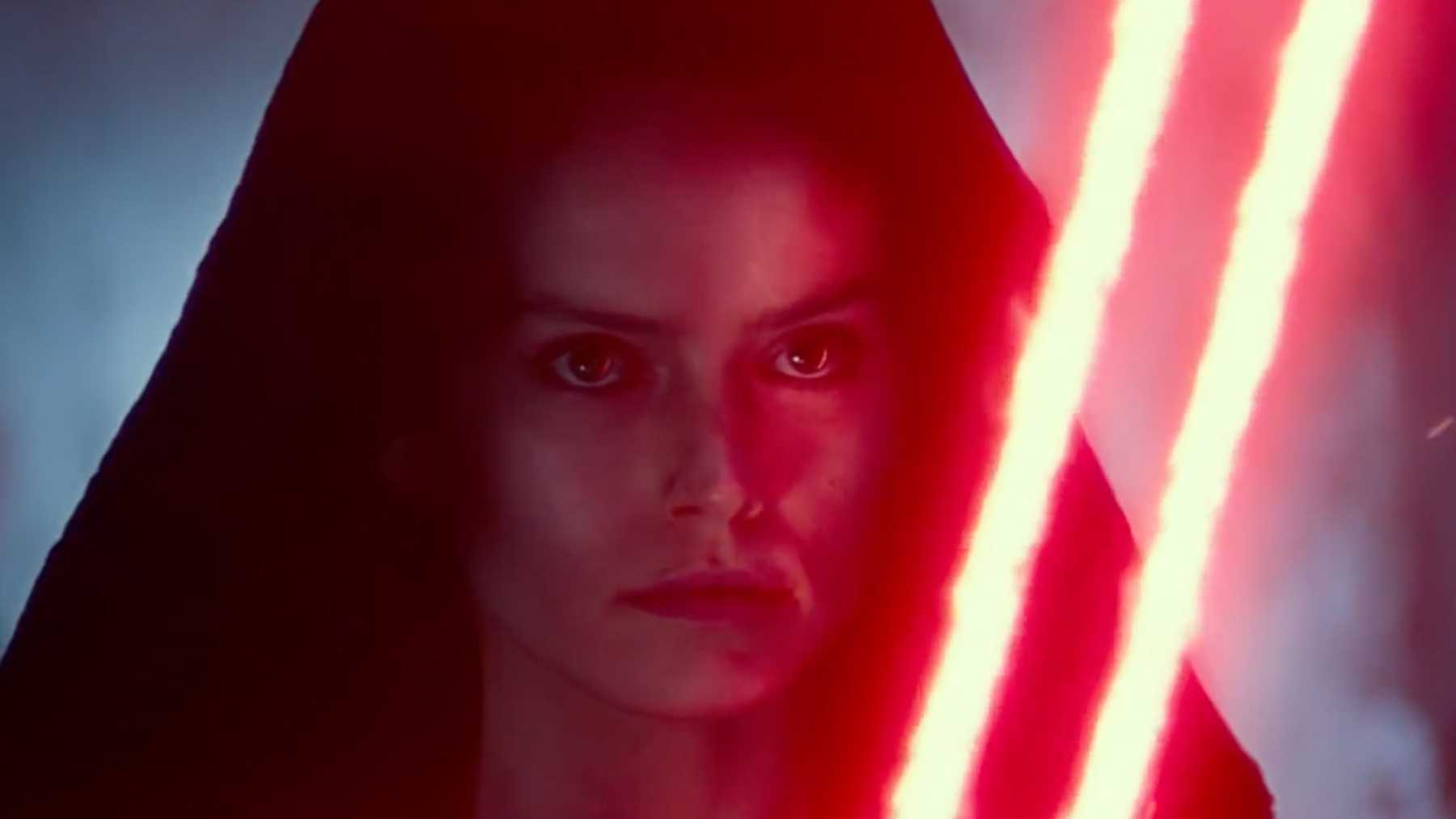 Рей в фильме "Звездные войны: Скайуокер. Восход"