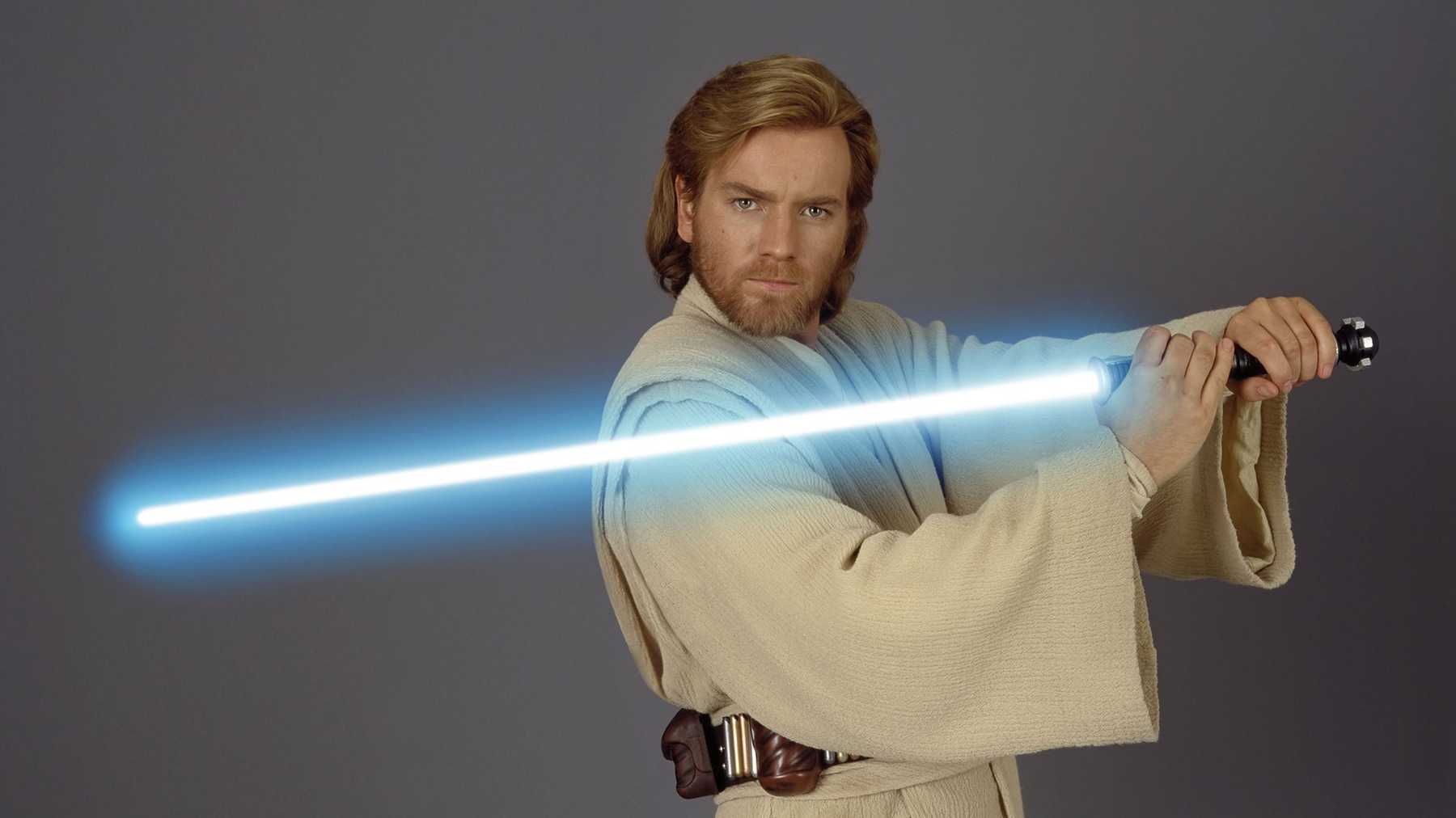 Юэн МакГрегор в образе Оби-Вана Кеноби 