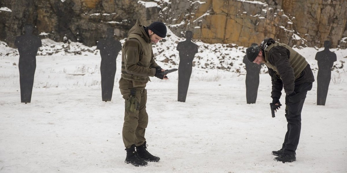 Кадр из фильма "Атлантида"