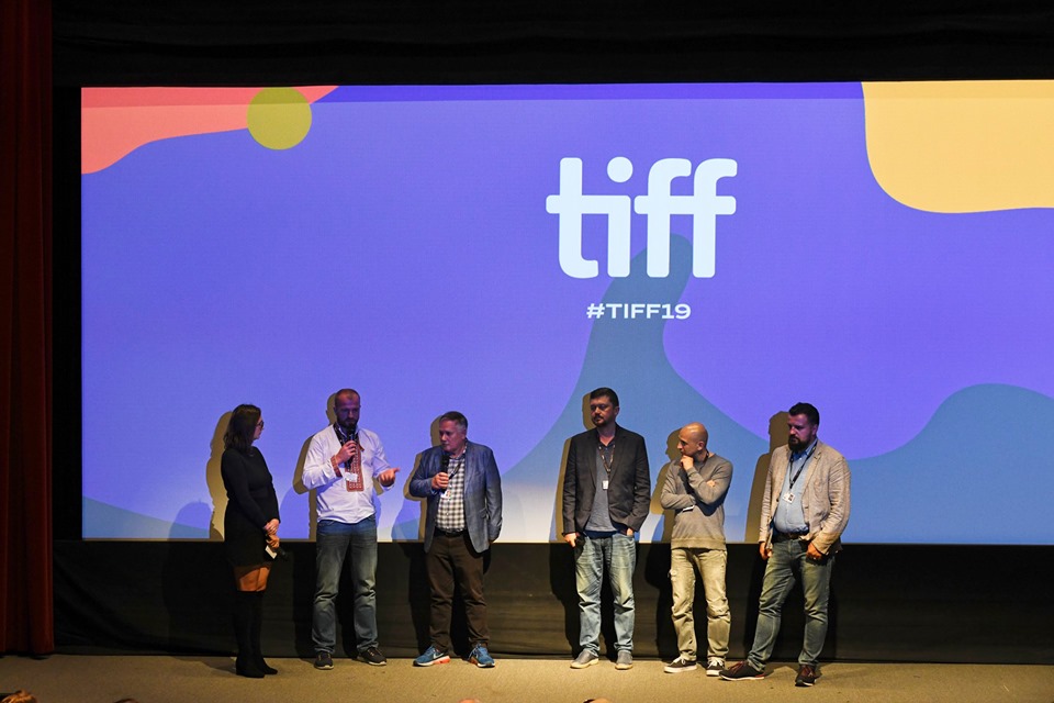 Премьера фильма "Атлантида" в Торонто