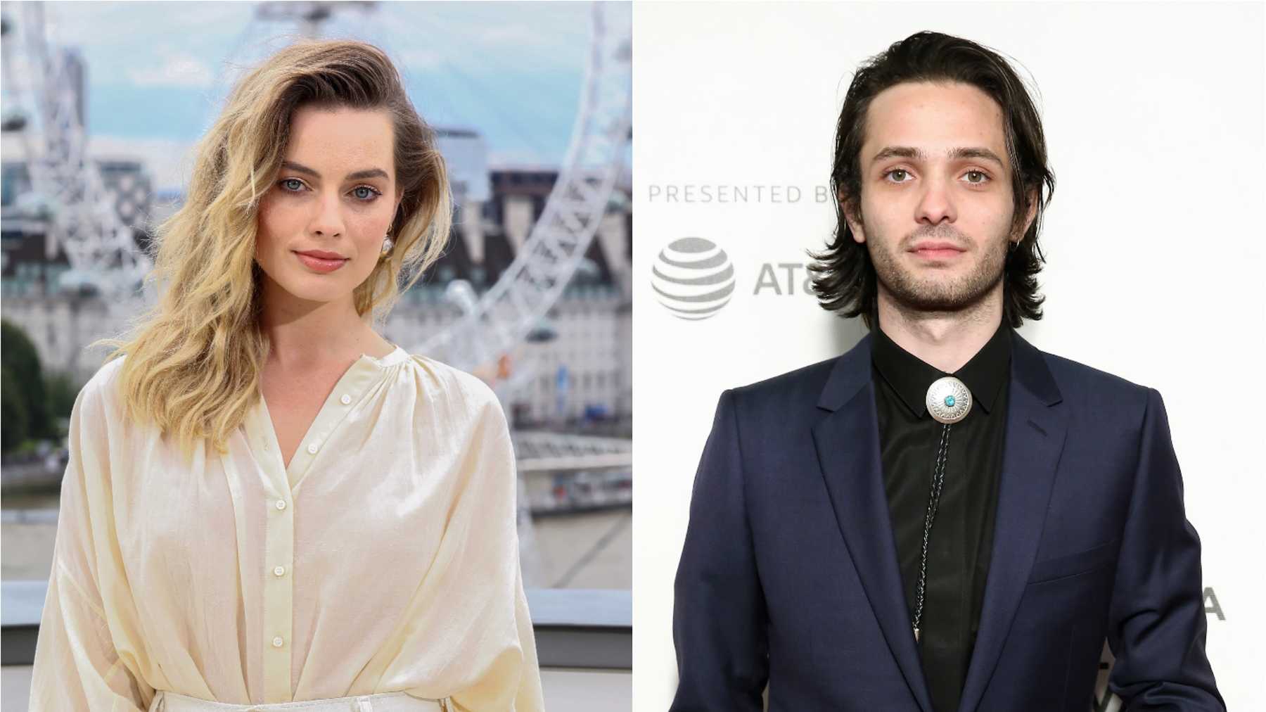 Марго Робби и Майлз Джорис-Пейрафит