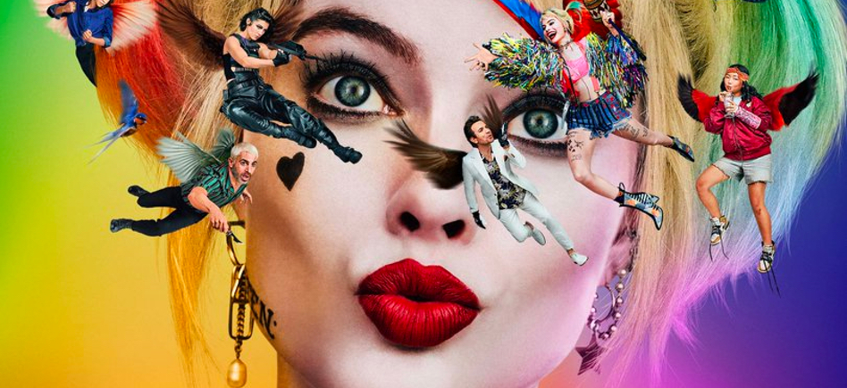 Фрагмент постера фильма "Хищные птицы"