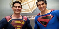 Встретились два Супермена: актер Брэндон Рут поделился фото встречи Встретились два Супермена: актер Брэндон Рут поделился фото встречи